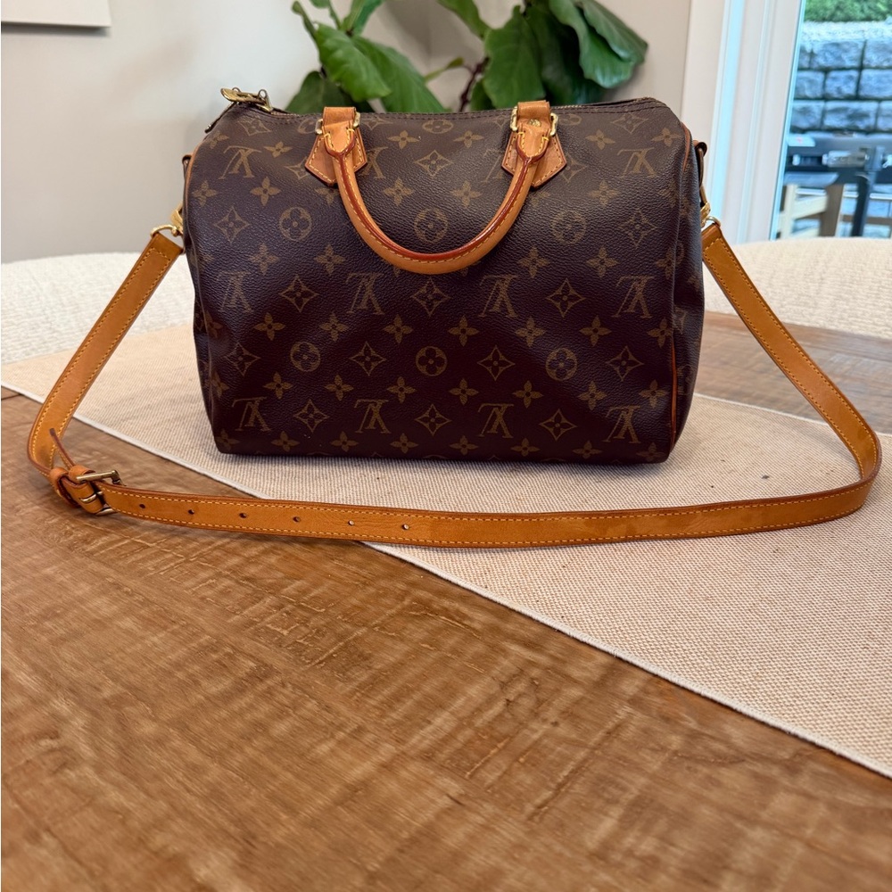 ✨ Louis Vuitton Speedy Bandoulière 30 – Monogram
